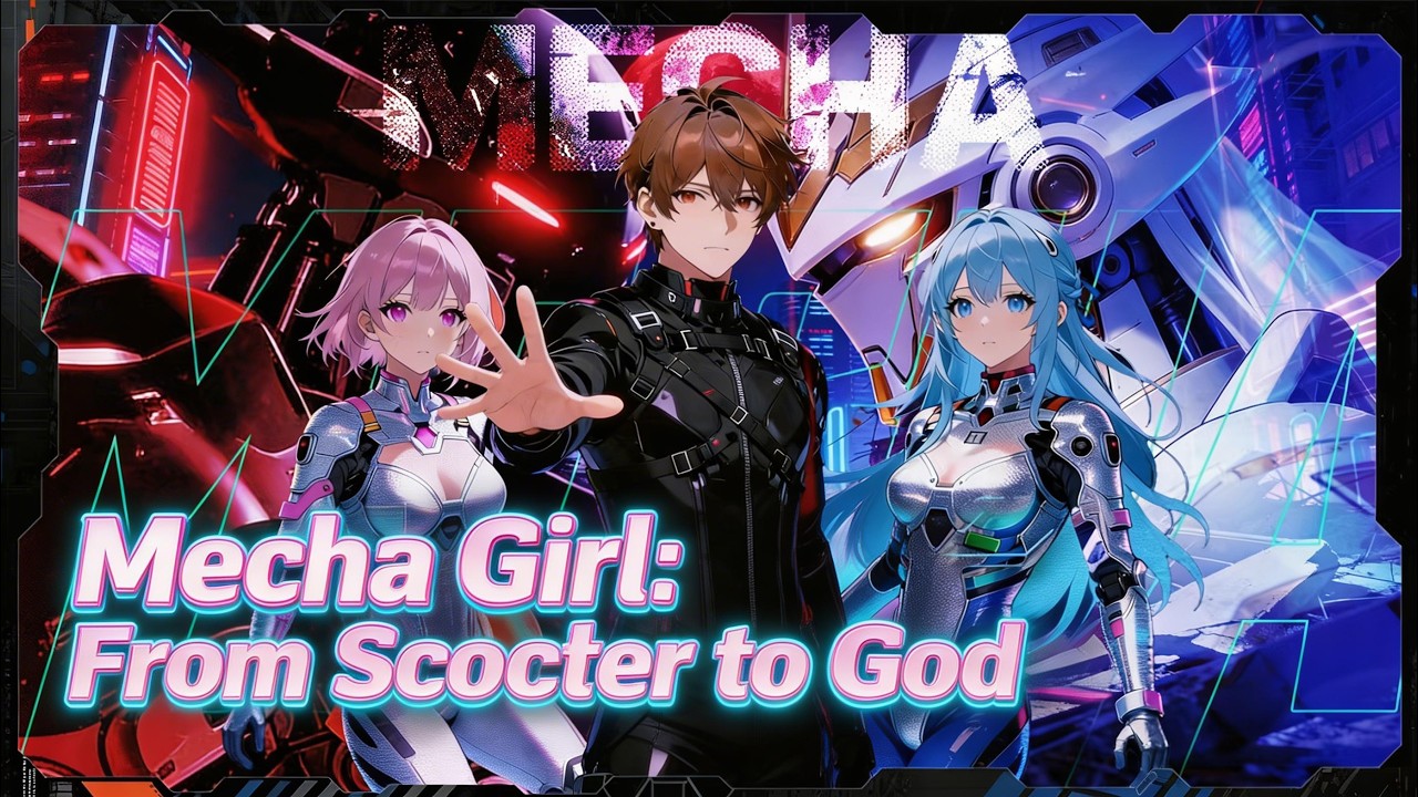 😆 Laugh at My Mecha Girl as an Electric Scooter? I Evolve into a God!