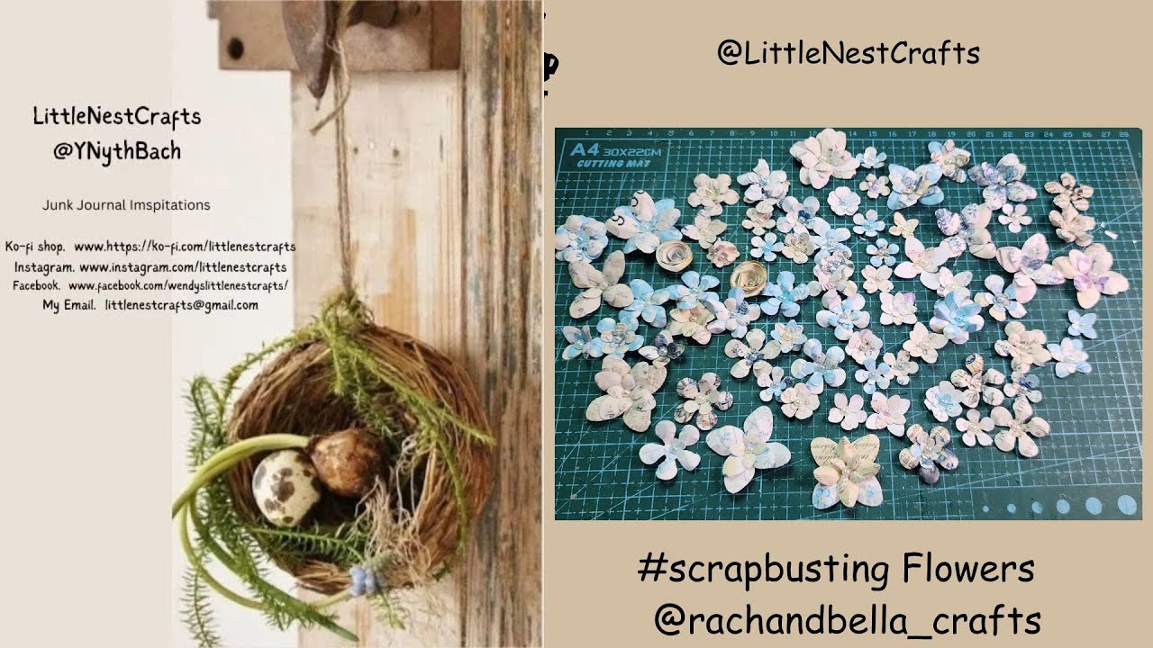 DT #Craftwithme - бумажные цветы - @RachandBellaCrafts ​#bestofbritsjj