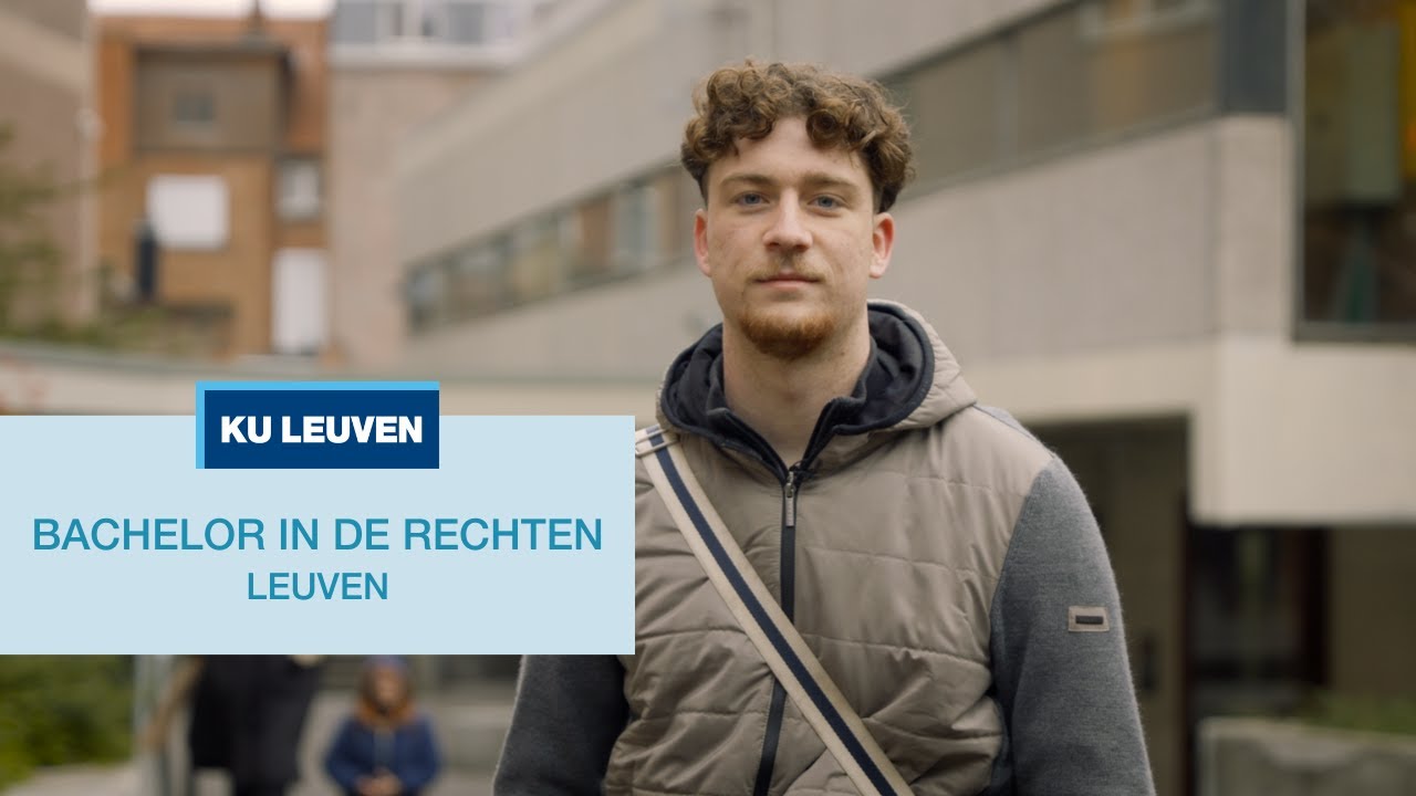 Wat is rechten? Ontdek de bachelor in de rechten aan KU Leuven | Leuven