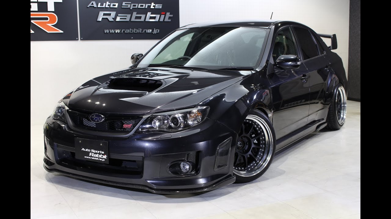 オートスポーツラビット日産スポーツ専門店　インプレッサ　ＷＲＸ　ＳＴi GVB