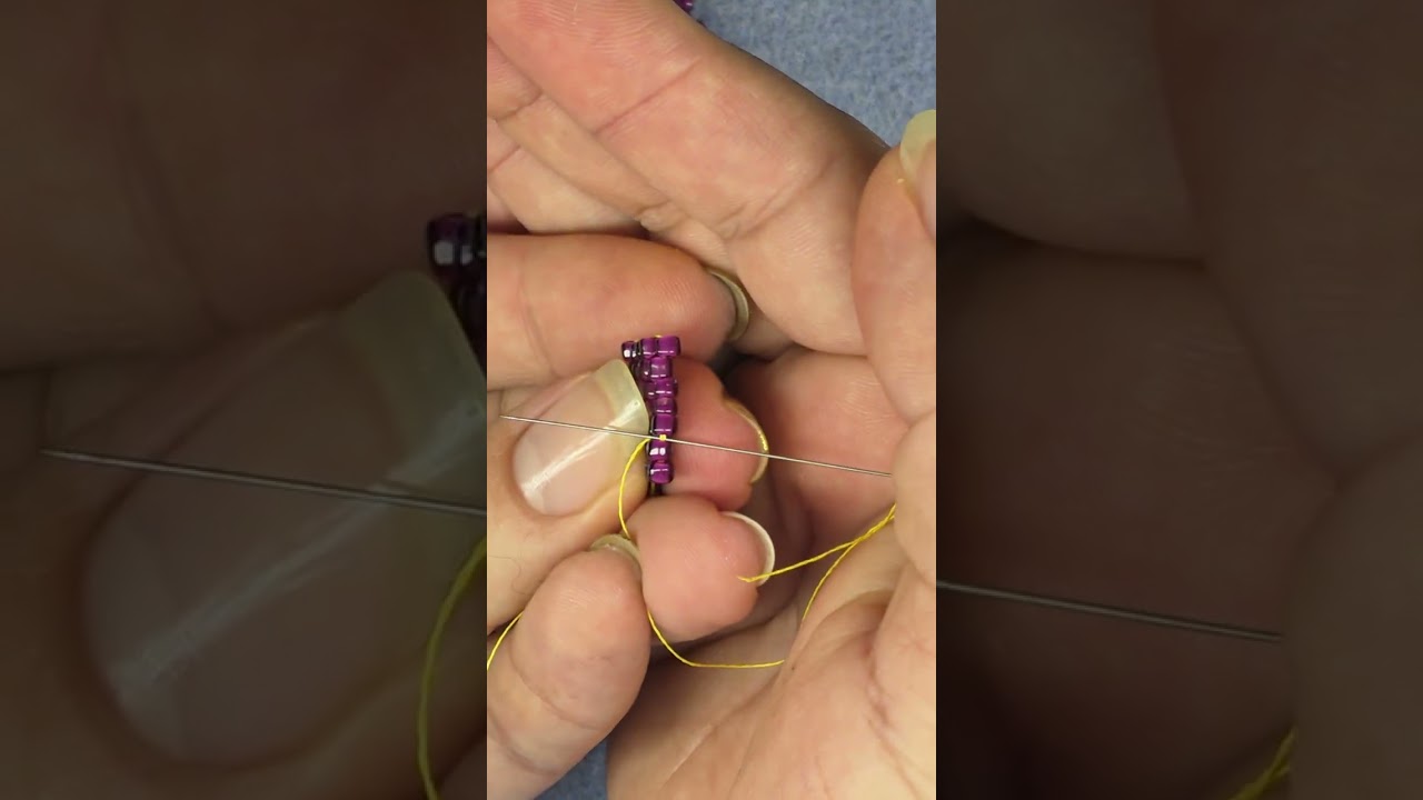 Weave, Secure & Cut the Thread