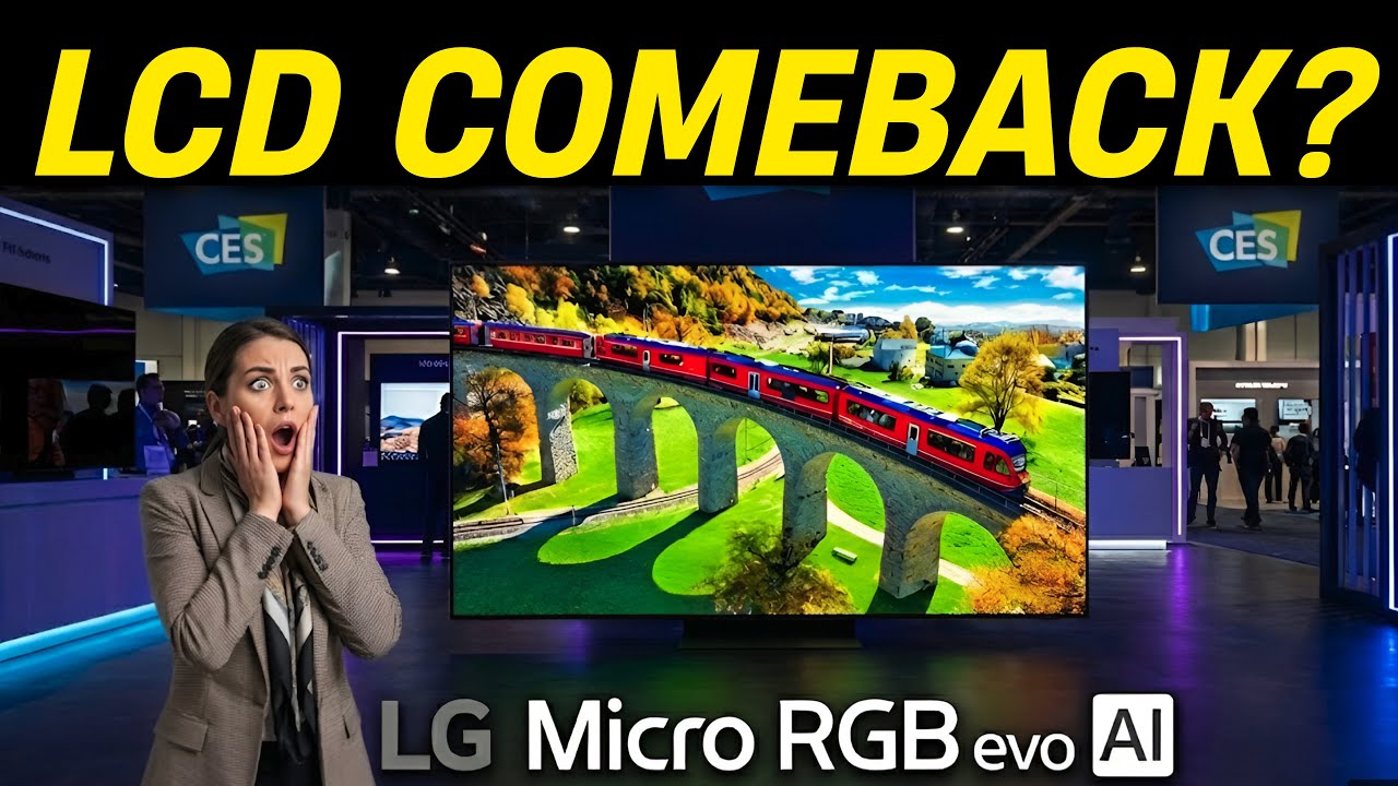 LG Flagship — это ЖК-телевизор?! Технология Micro RGB evo может намекать на обычный OLED-телевизо...