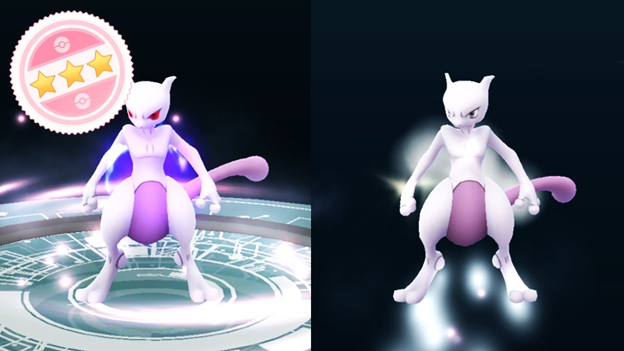 PURIFYING SHADOW MEWTWO TO 100% IV MEWTWO in Pok&eacute;mon GO