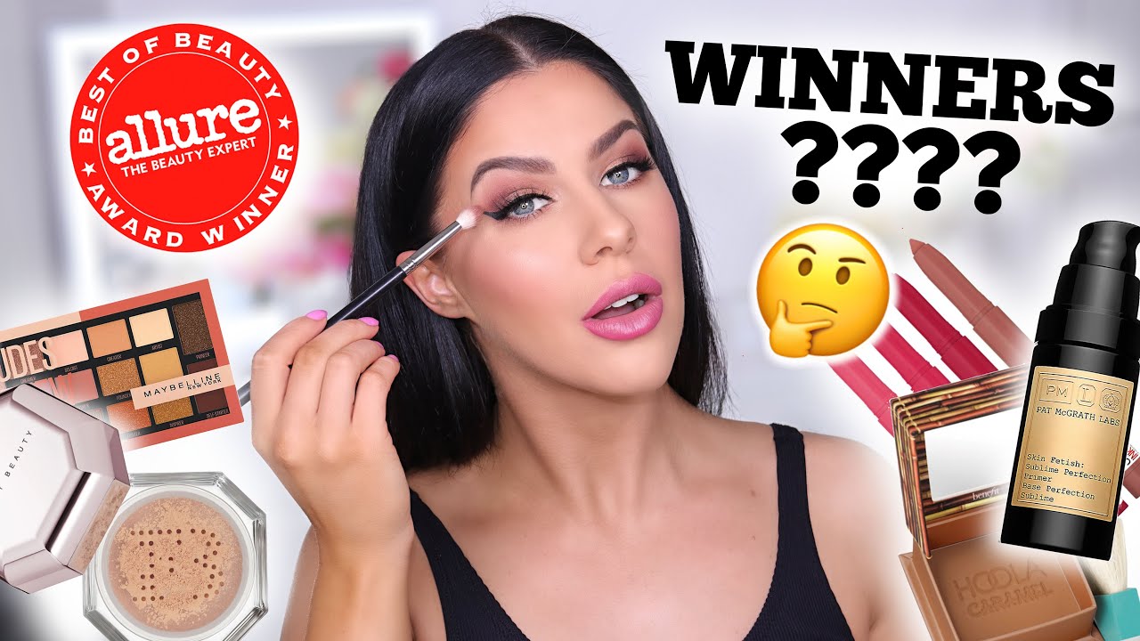 FULL FACE OF ALLURE BEAUTY AWARD WINNERS!! DID THEY DESERVE TO WIN!??