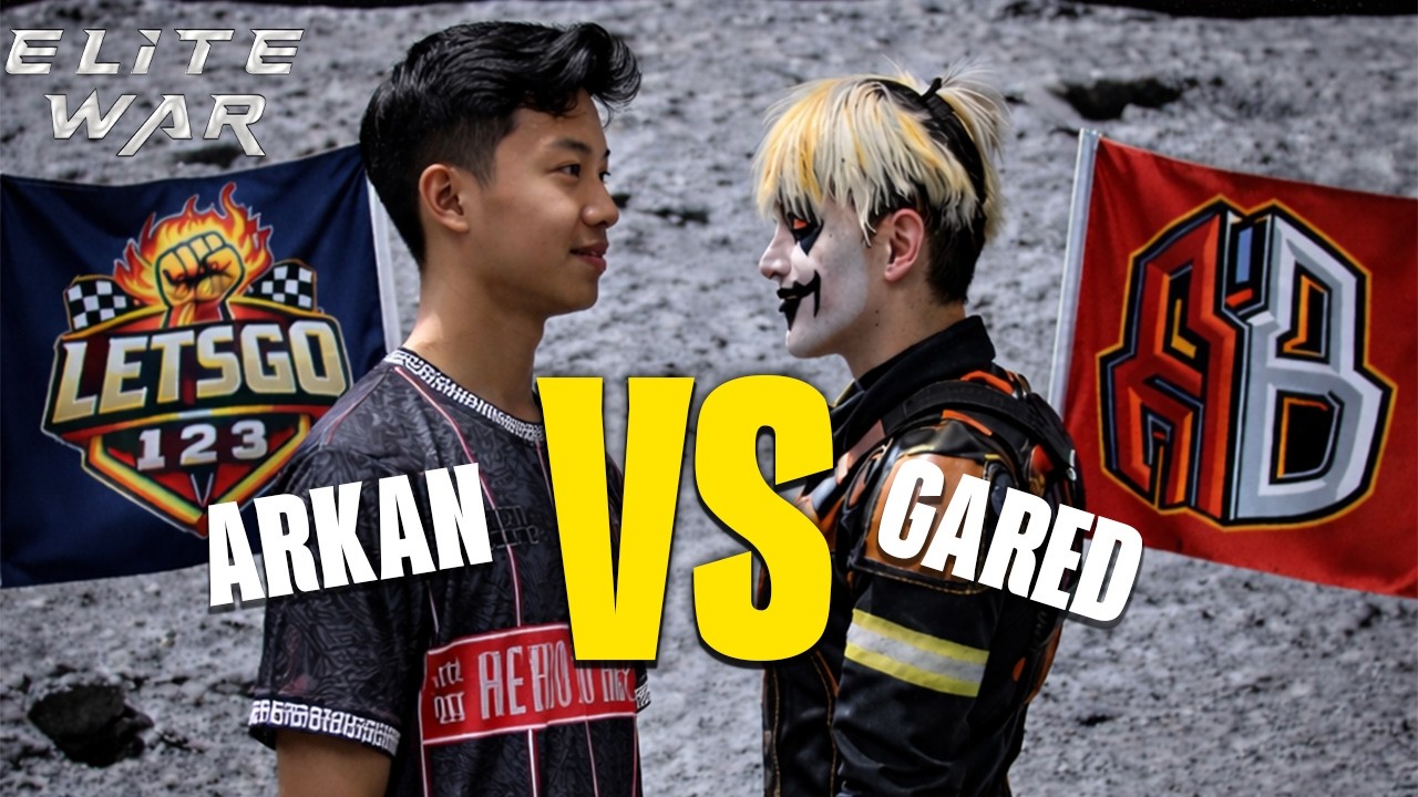 BSK GARED VS ARKAN ! ELITE WAR LAGA SUPERSTARS !