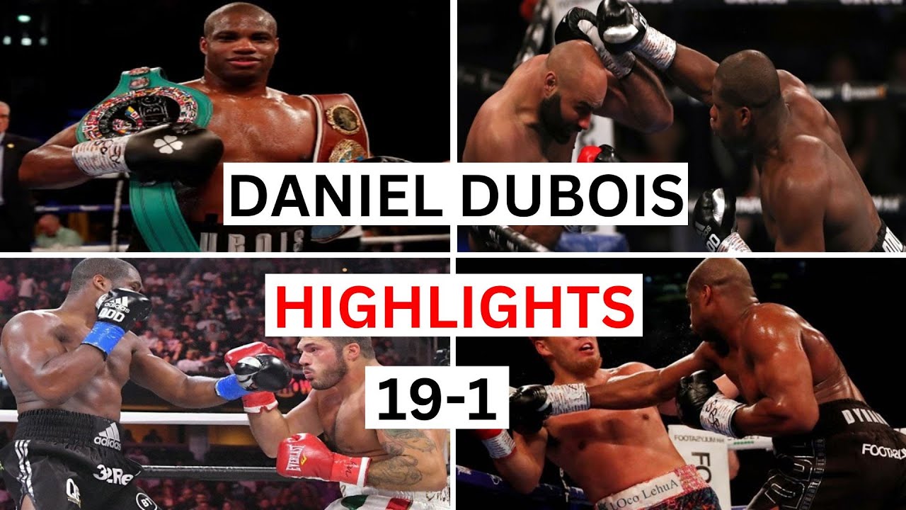 Daniel Dubois (19-1) Highlights & Knockouts