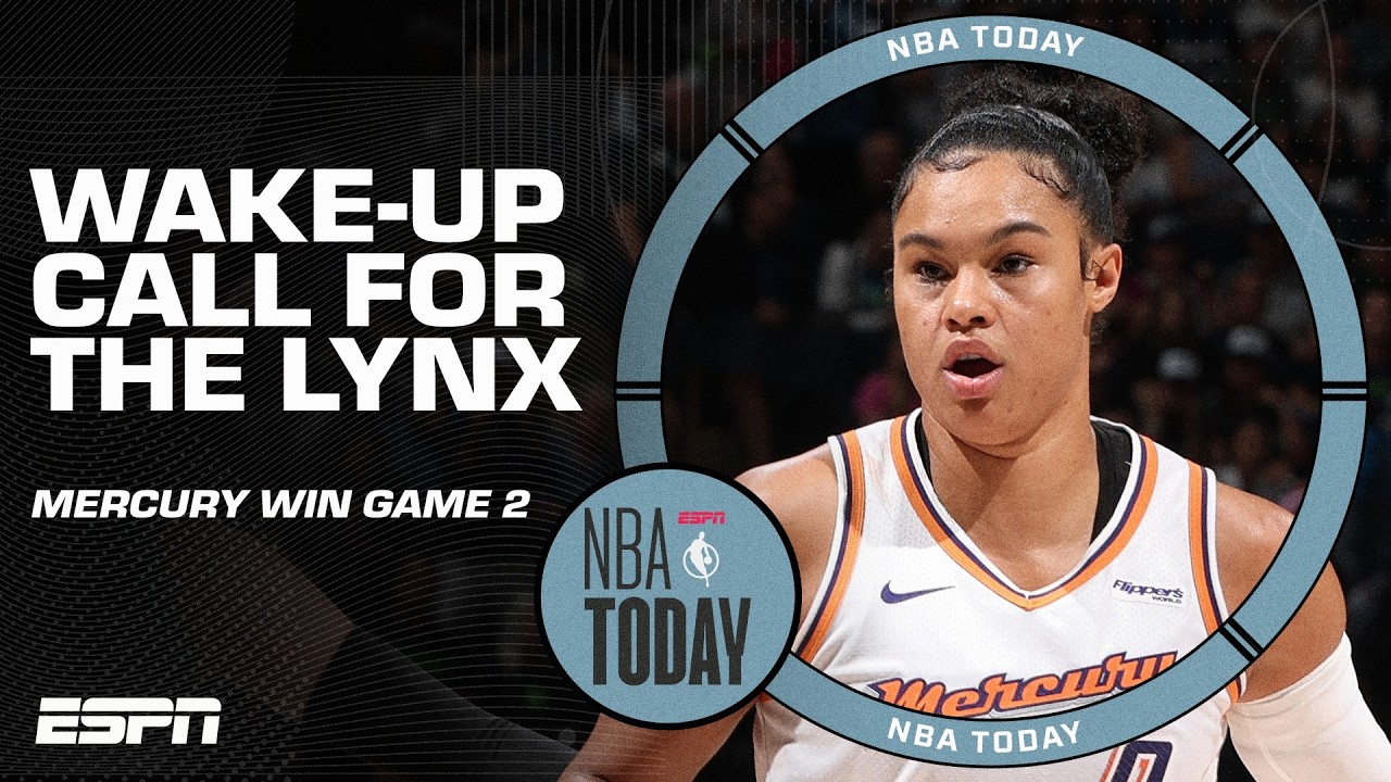 «Меркурий» разбудил «Линкс» во второй игре ⏰ | NBA Today