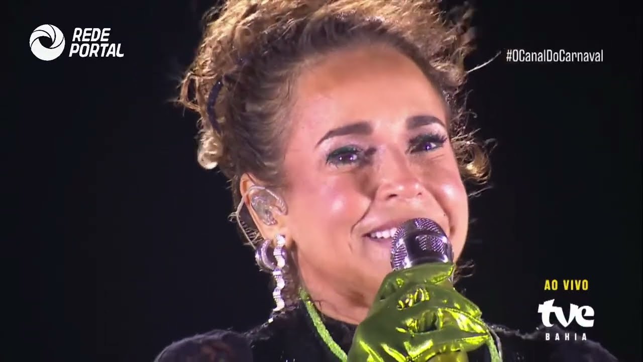 Daniela Mercury no Domingo de Carnaval - Salvador BA - 02/03/2025 #carnaval2025