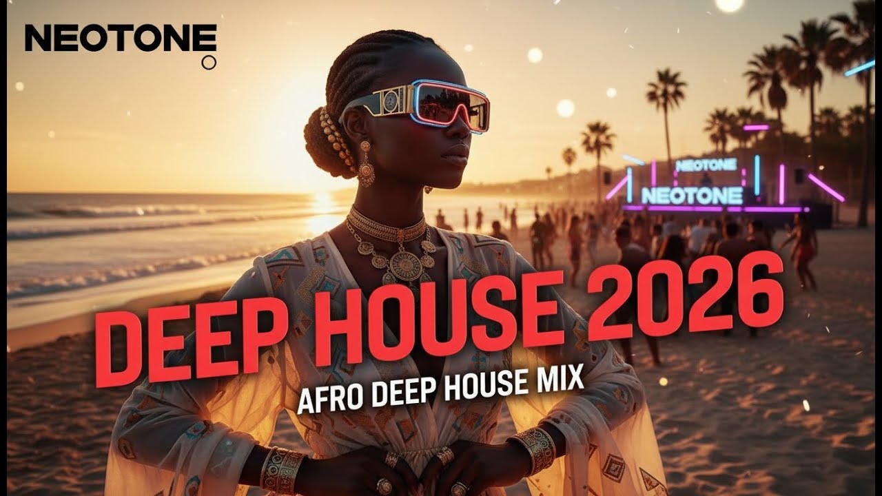 Afro Deep House Mix – Tribal Rhythms & Emotional Vibes | NEOTONE