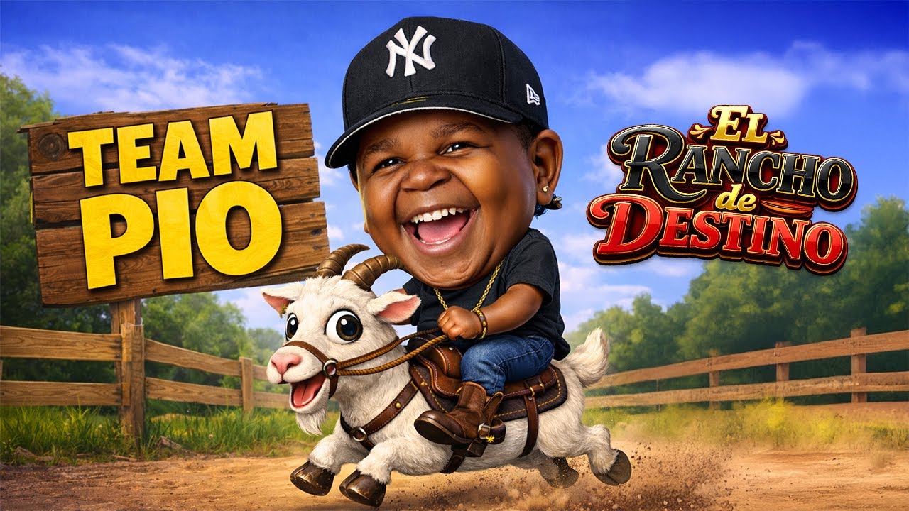El Rancho de Destino | TEAM PIO 🐐🔥