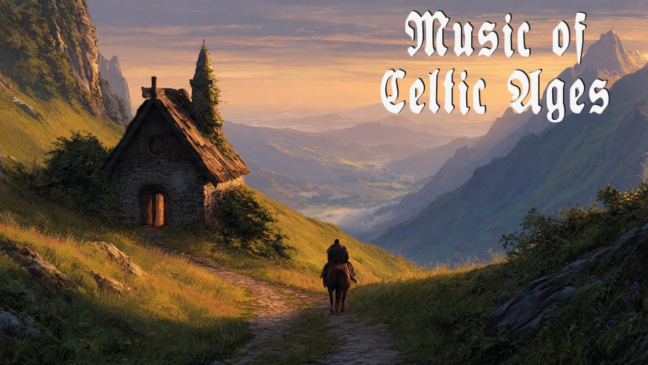Celtic Medieval Fantasy Focus Music - Calm Background Ambience for Deep Work Flow