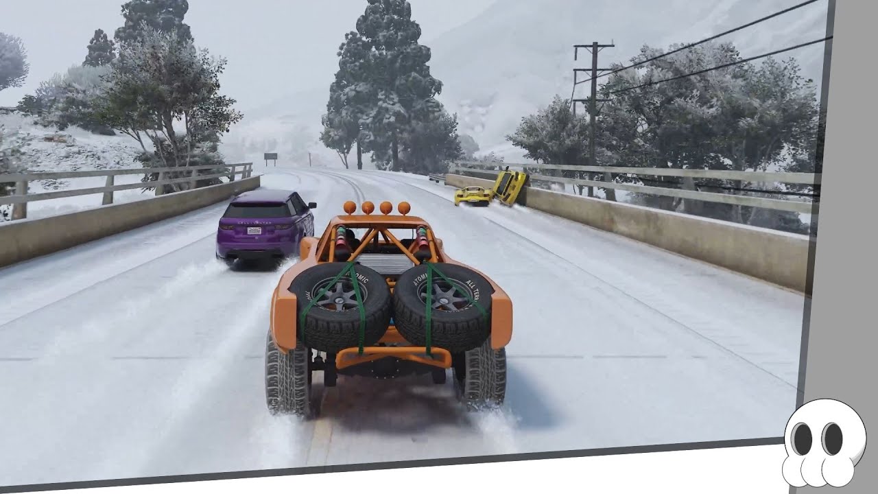 GTA V Races Funny Moments - New Year Same Old Me