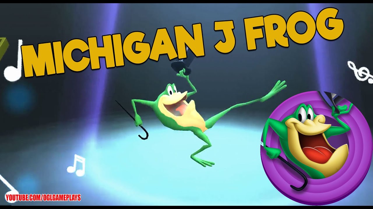 MICHIGAN J FROG SNEAK PEEK - LOONEY TUNES WORLD OF MAYHEM