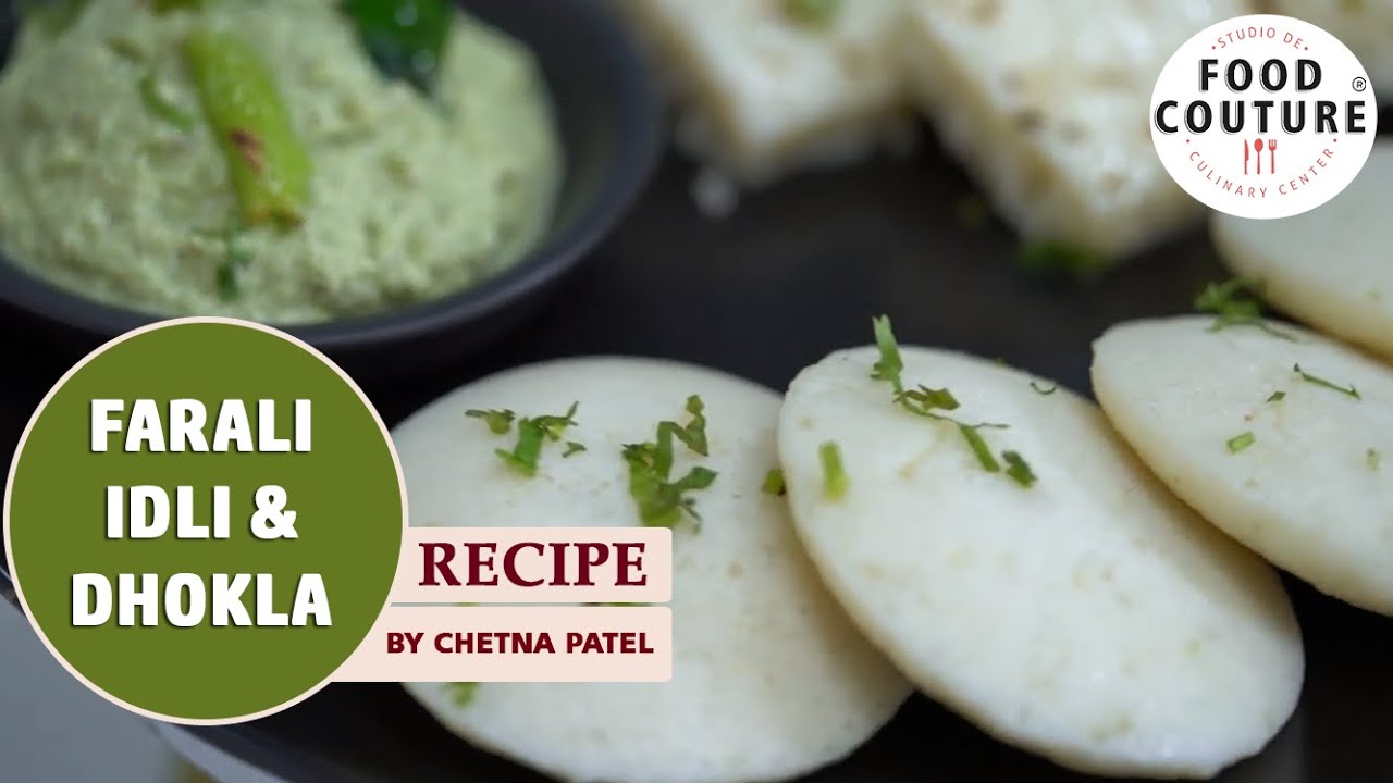 Farali Idli & Dhokla - Quick and Easy Fasting Recipe by Chetna Patel