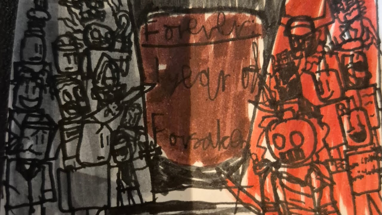 FOREVER-AJ DiSpirito. 1 Year of Forsaken. Song from Murder Drones