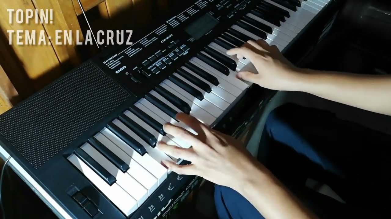 En la cruz En la cruz 🕊️ Himno COVER Piano (2021) | TopinYT
