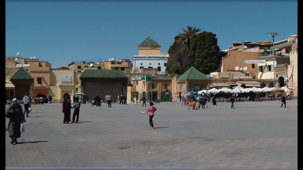 Marokko - Eindrücke aus  Meknes