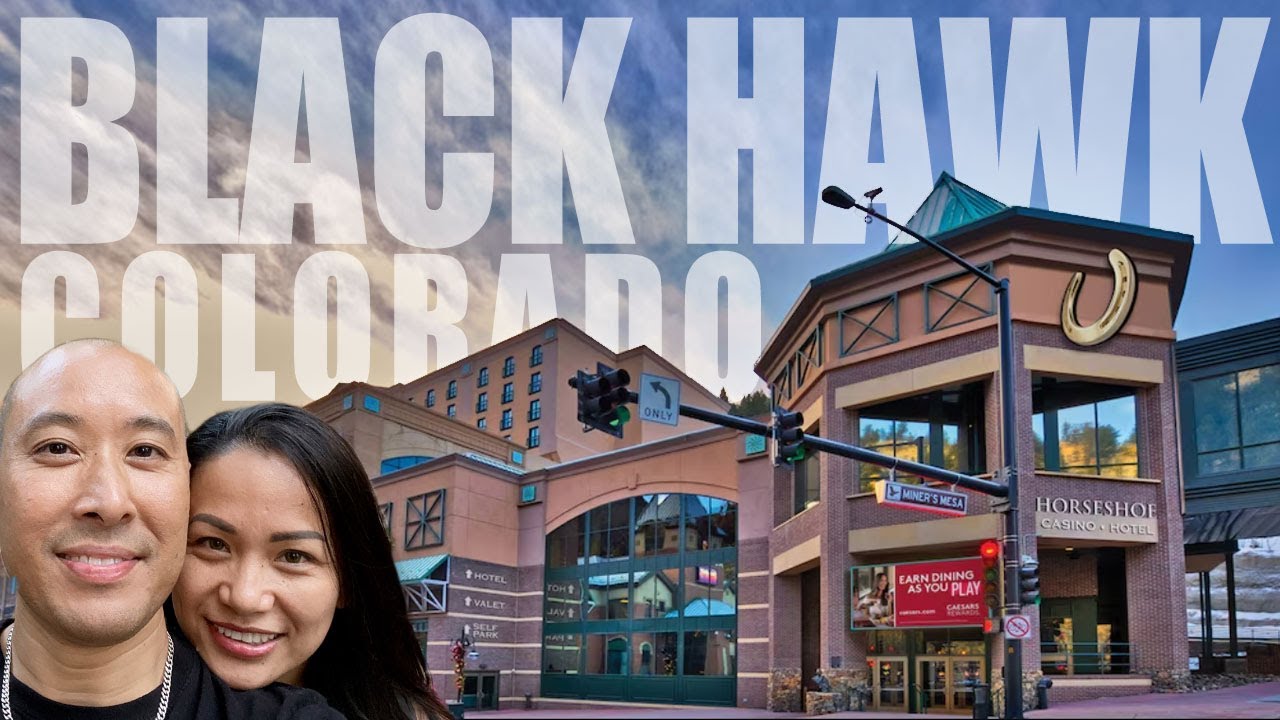 STAYING at HORSESHOE CASINO and exploring BLACK HAWK Colorado