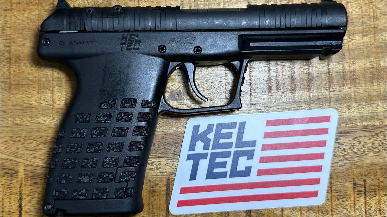 KelTec PR57 — умный, странный или ужасный?
