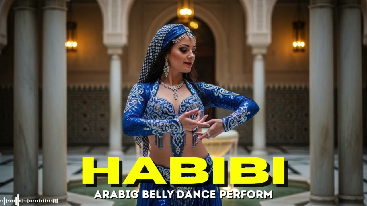 Habibi Belly Dance Remix 2025 &ndash; Best Arabic Party Mix | Arabian EDM Playlist 🔥