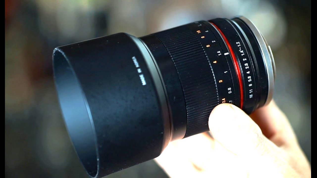 Rokinon 50mm f1.2 Canon EOS EF-M