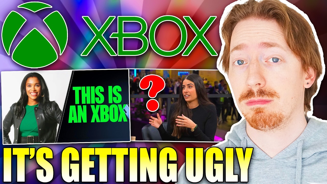 The Xbox Leadership Drama Just LEAKED...