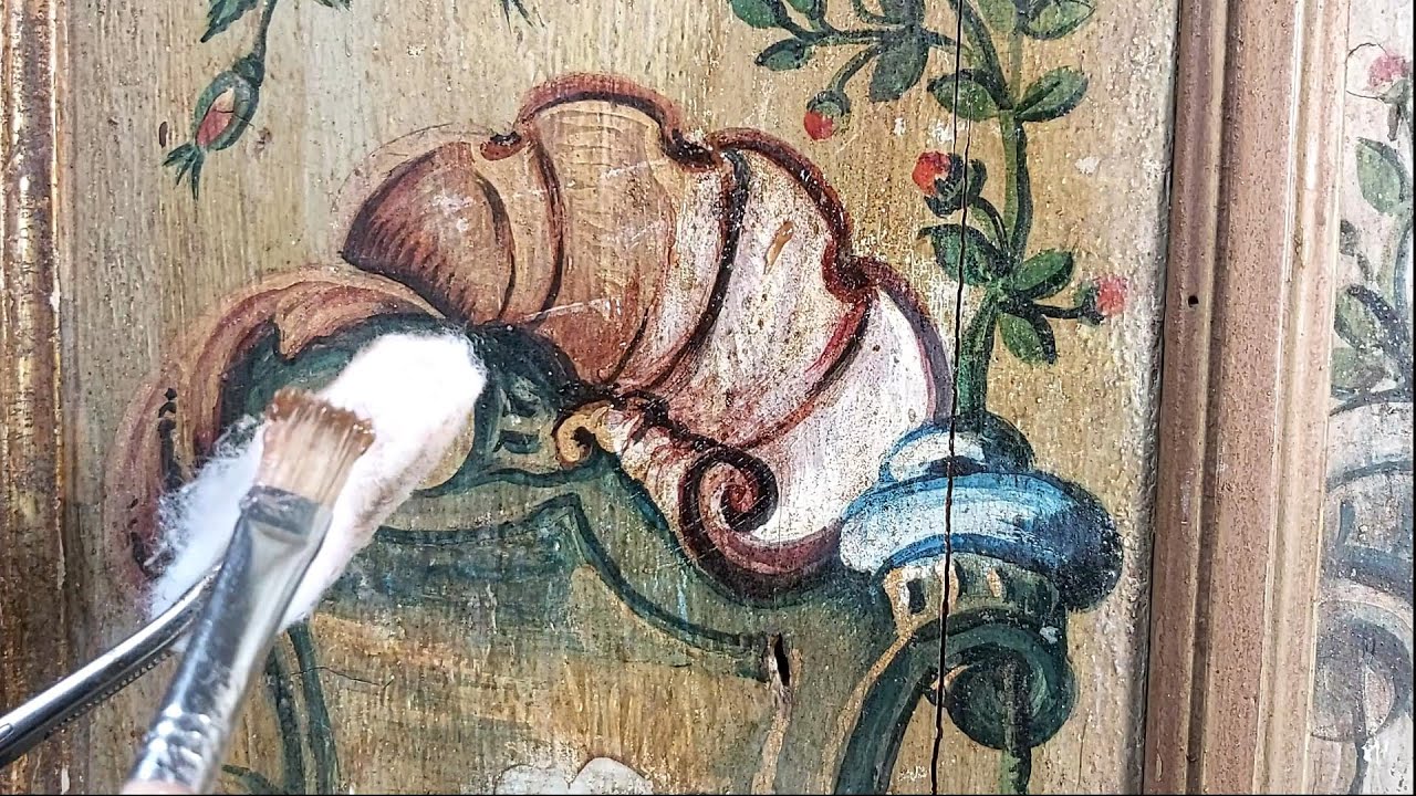La Pulitura dei Dipinti