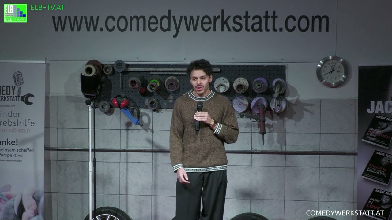 Romeo Kaltenbrunner  - LIVE in Jack Nuri´s Comedywerkstatt