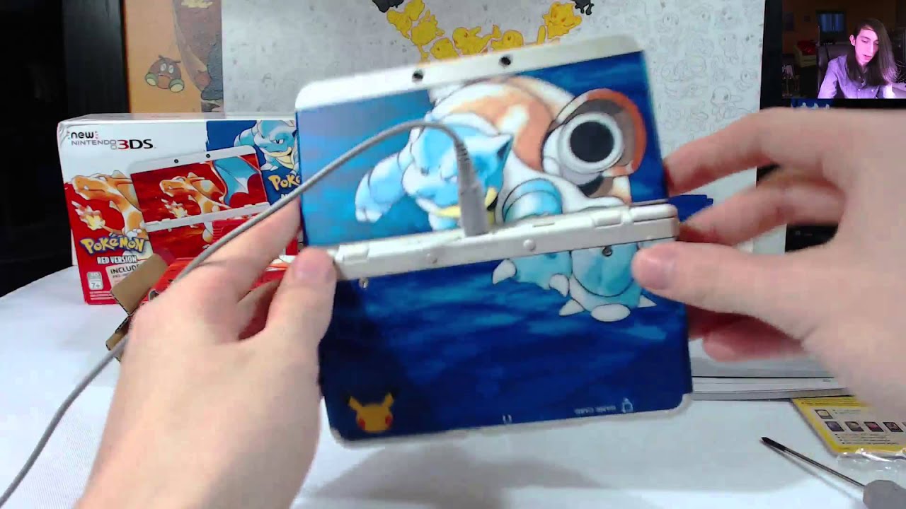 New 3DS Pokemon 20th anniversary Themes and setup and more!