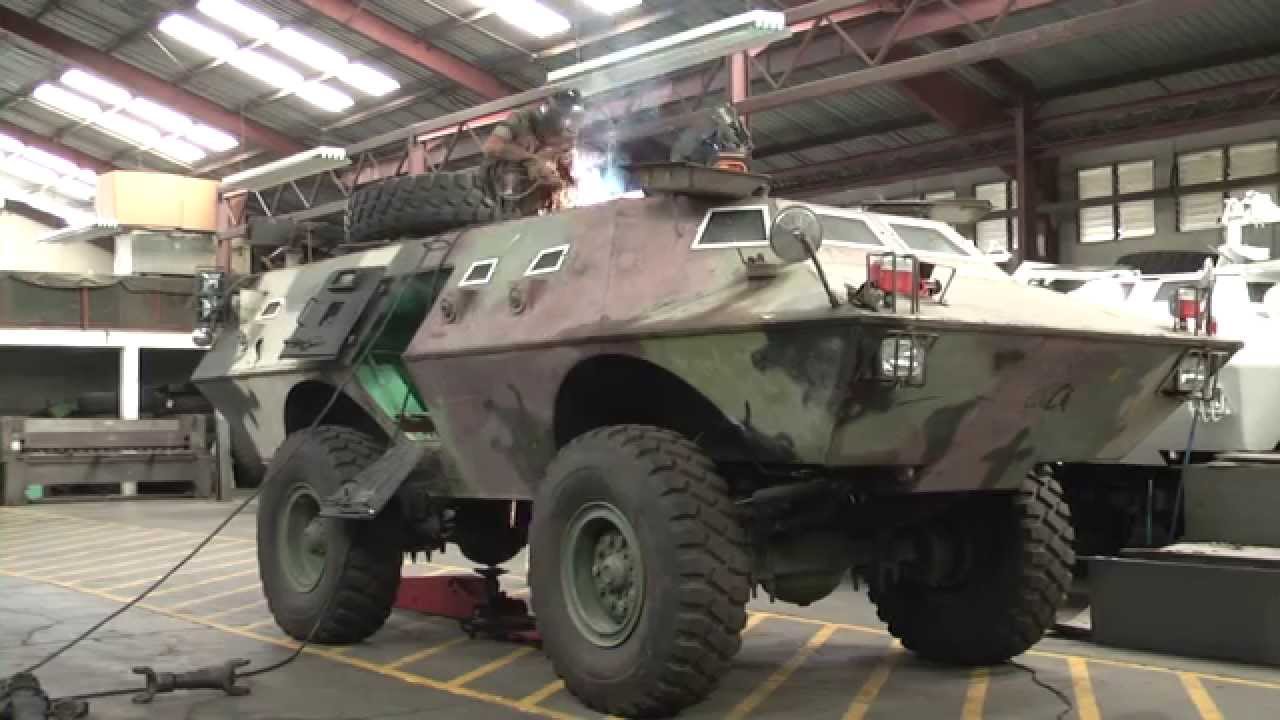 El Armadillo - El vehiculo militar guatemalteco, ahora mejorado.
