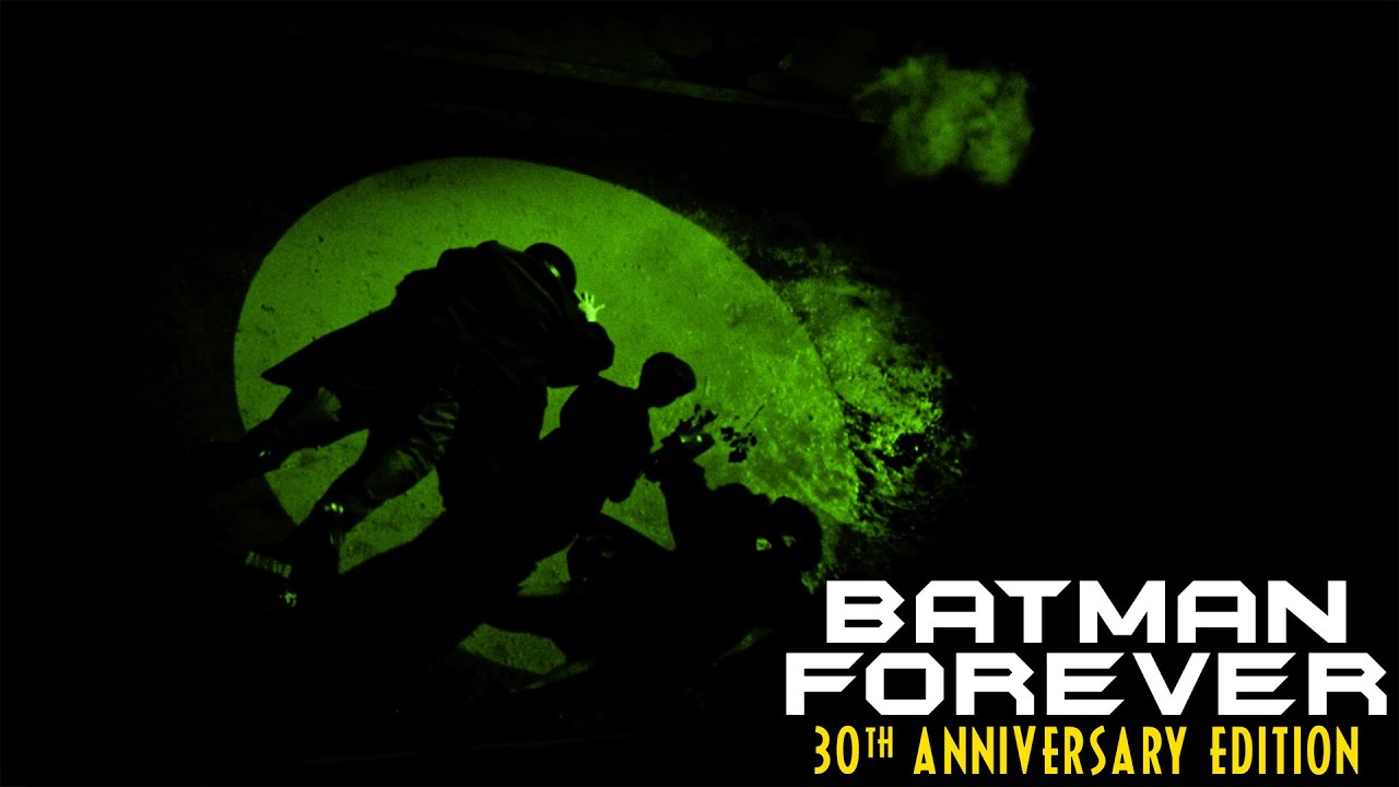 BATMAN FOREVER: 30th ANNIVERSARY EDITION - 