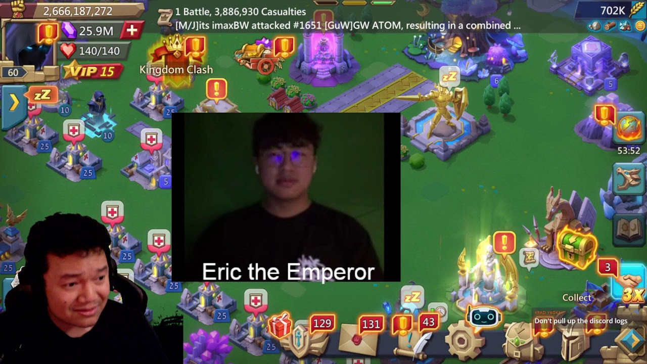 The Lords Mobile Podcast - Episode 2 - Eric the Emperor