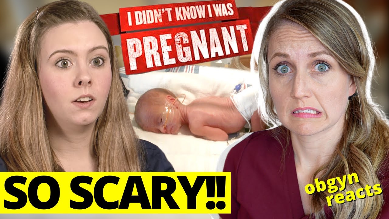 ObGyn Reacts: Didn't Know I Was Pregnant | SHOCKING Complication at TWENTY?! Weeks