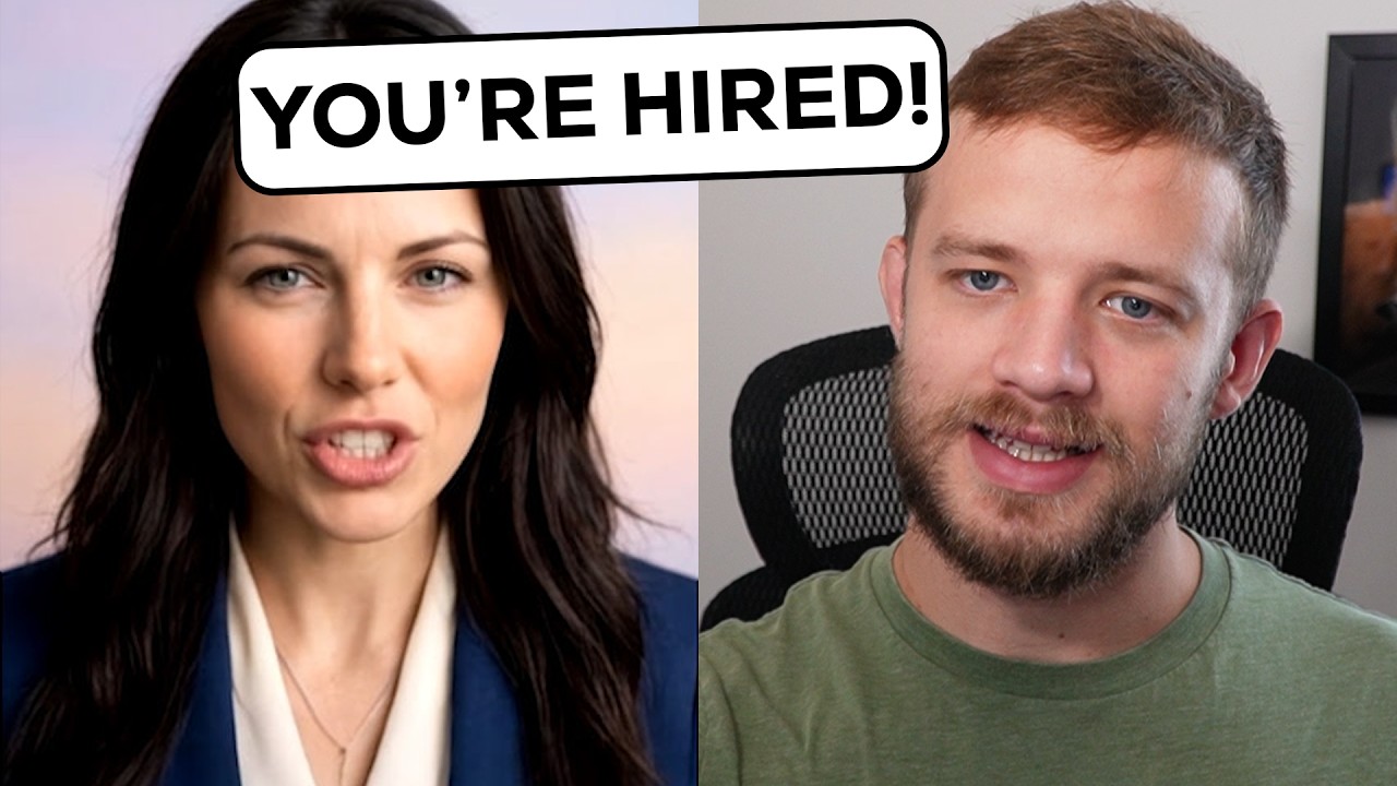 AI Interviewed Me for Real Jobs