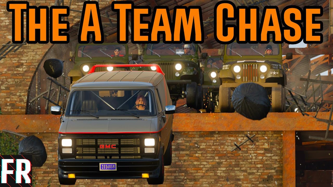 The A Team Chase - Forza Horizon 4