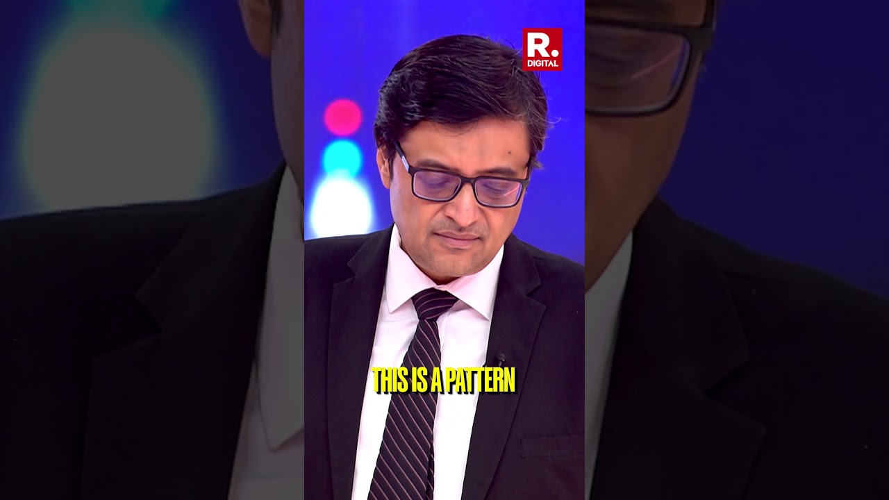 &lsquo;They Think Incest And Rape Are Comedy&rsquo;: Arnab Tears Into Woke Content Creators