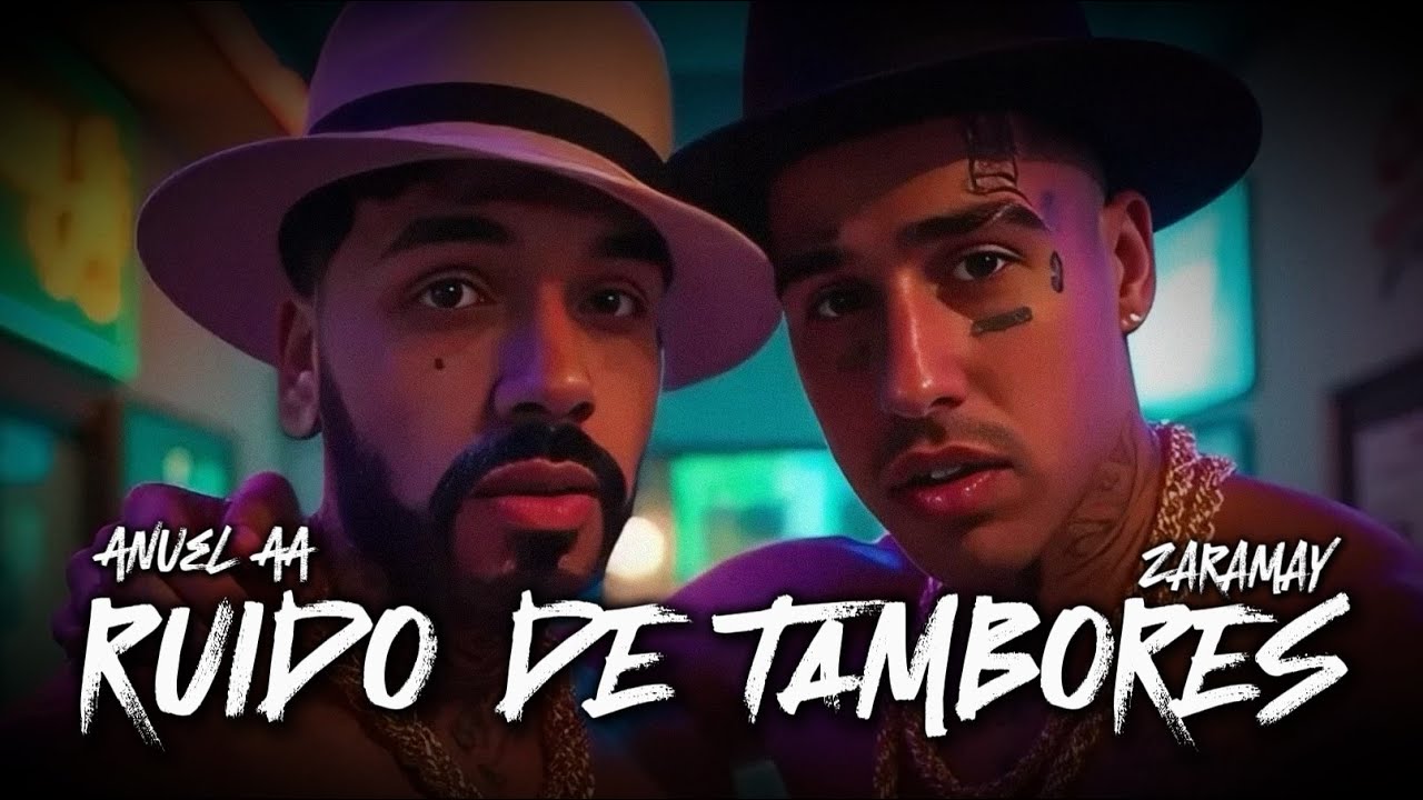 ANUEL AA ft ZARAMAY - RUIDOS DE TAMBORES (VIDEO OFICIAL)