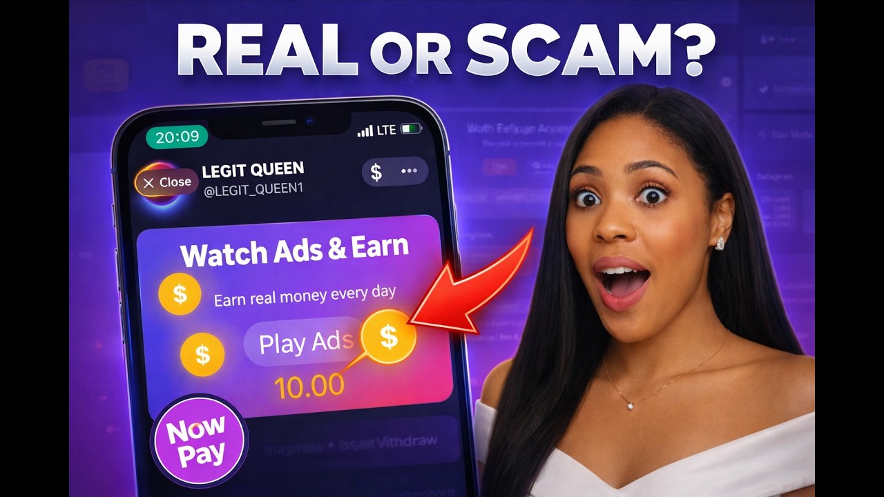 NowPay Review 2026 &mdash; Get Paid To Watch Ads (Honest Test)