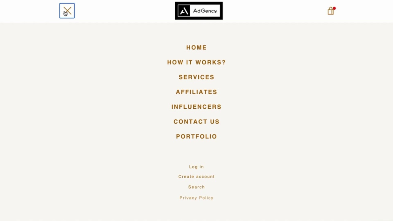 How to buy packages from AdGency