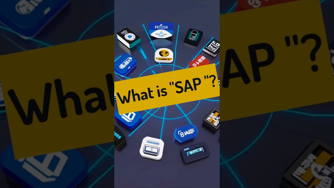 ✨ What is SAP Software? | An Easy Introduction 💻