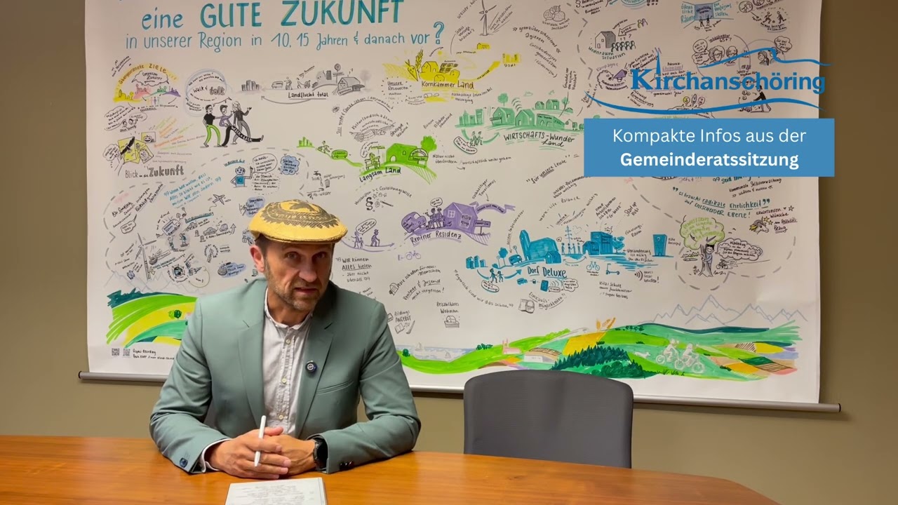 Gemeinderatssitzung Kirchanschöring 25.09.2025