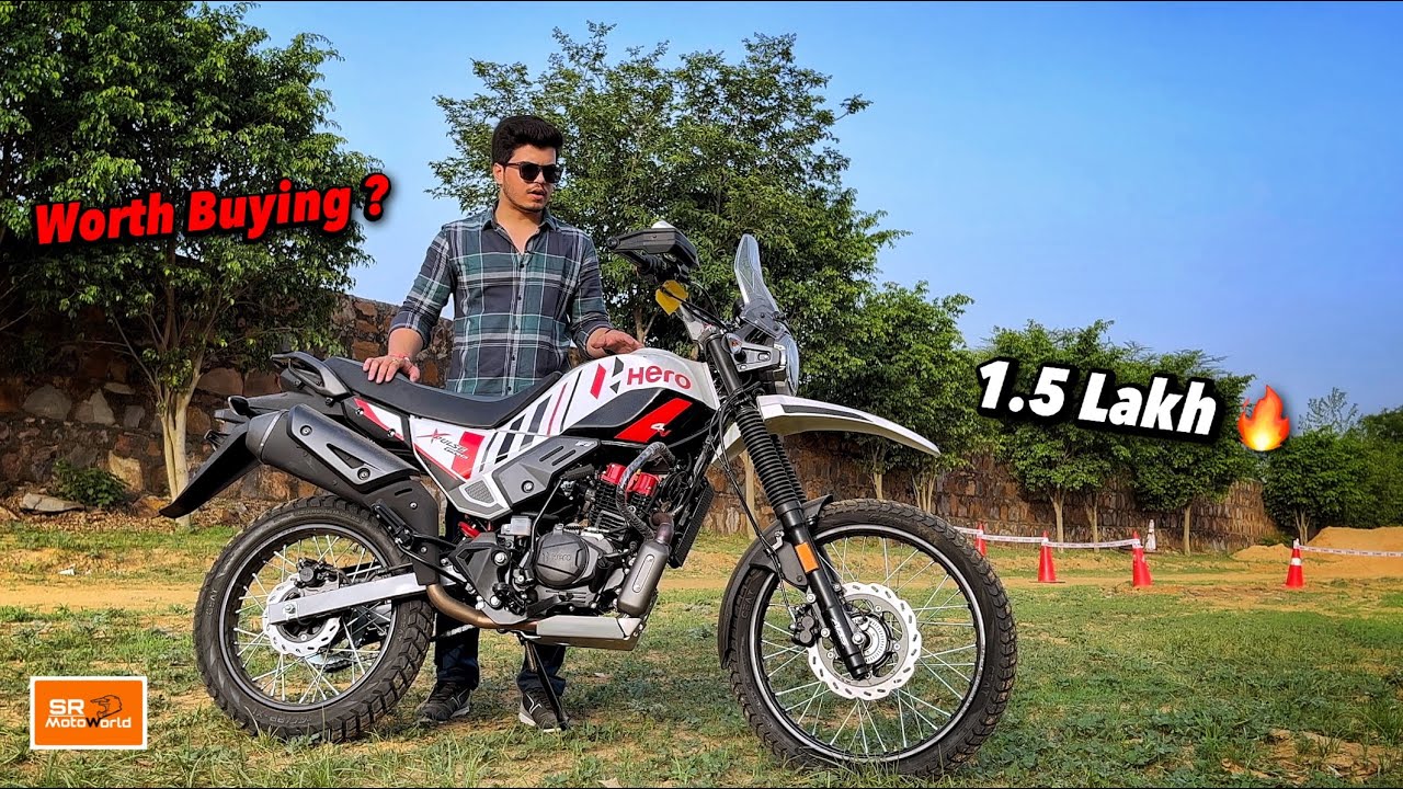 Hero Xpulse 200 4V PRO MODEL 2023 Review | SR Motoworld