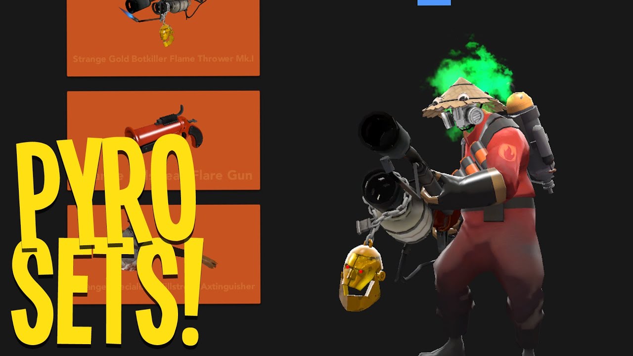 REMAKING MY PYRO LOADOUTS [2020]