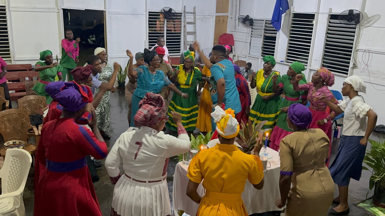 LAST NIGHT OF REVIVAL SERVICE IN MAYPEN THE HOLY GHOST IS EVIDENT 🔥🔔🍍🍇