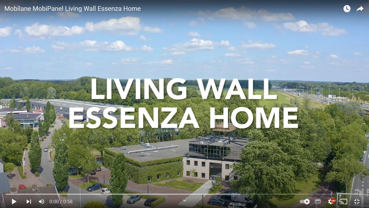 Mobilane MobiPanel Living Wall Essenza Home
