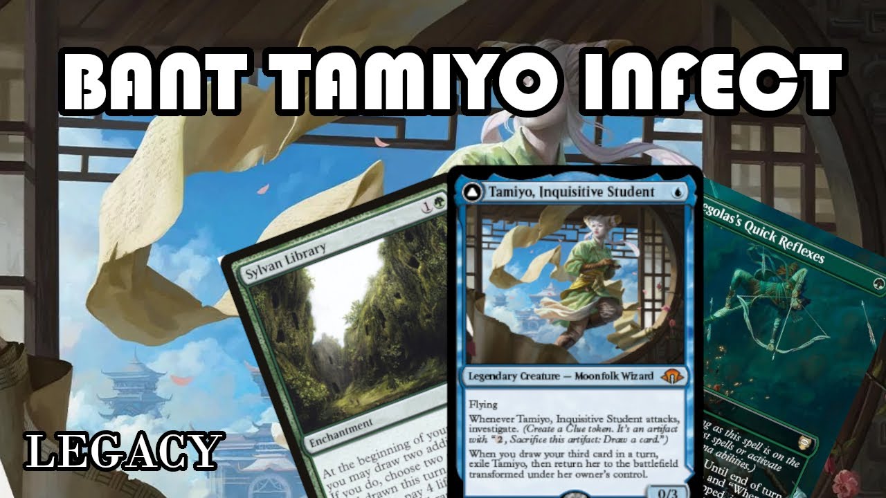NEW MH3 BUILD: BANT TAMIYO INFECT | Legacy | MTGO