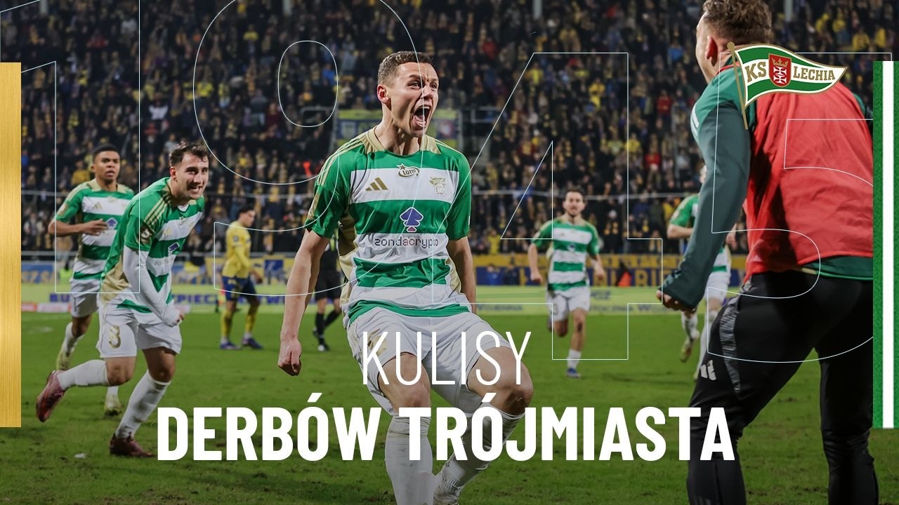 Derby Trójmiasta na remis | KULISY #ARKLGD