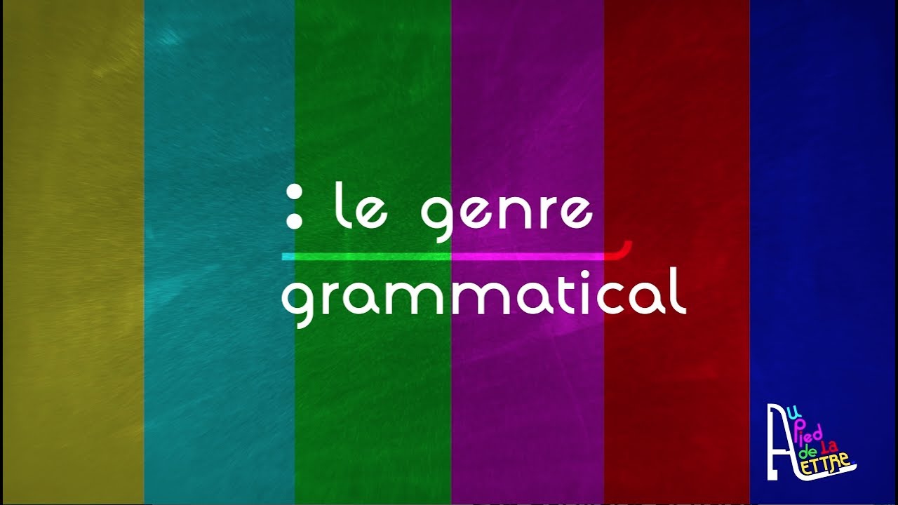 Genre grammatical