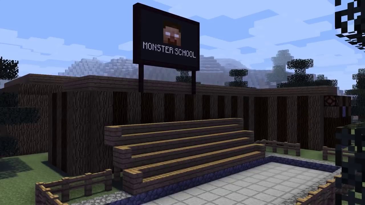 Monster School : Baldi's basics in education and learning created by Ghostblock and Michael Paul
