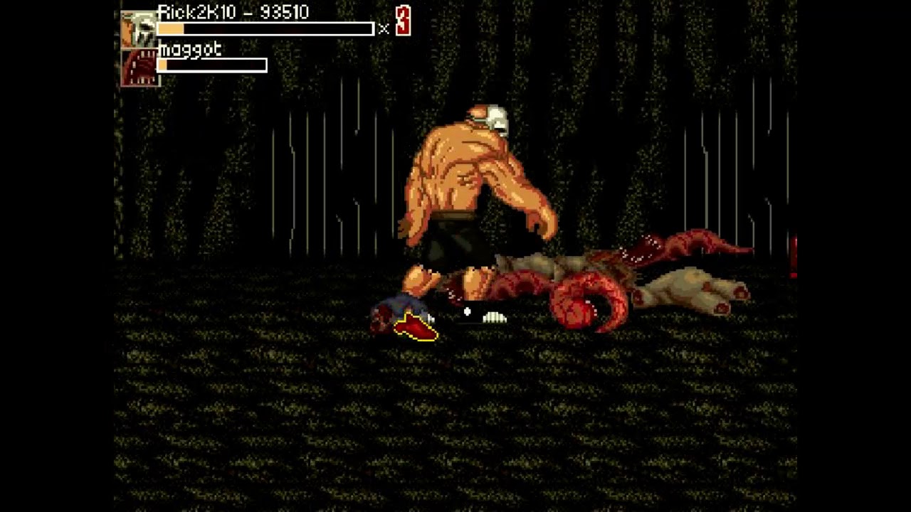 splatterhouse back from the dead openbor ep2